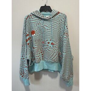 Nike Sportswear PROJECT UPHORIA AOP HOODY Fleece Sweat Shirt Womens size M NWT